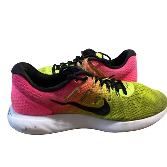 Nike Women’s Size 8.5 Lunarglide 8 Athletic Running Sneaker Shoes Multicolor - Picture 4 of 16